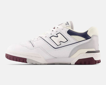 Men's New Balance 550 White Indigo Shoes