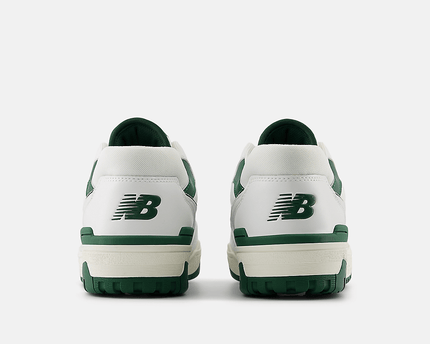 Men's New Balance 550 White Green Shoes