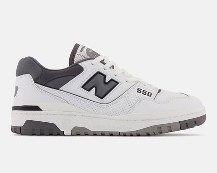 Men's New Balance 550 White Grey Shoes