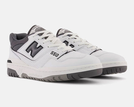Men's New Balance 550 White Grey Shoes