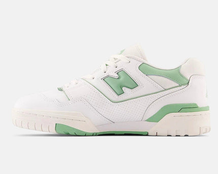 Men's New Balance 550 White Mint Green Shoes