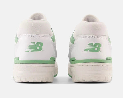 Men's New Balance 550 White Mint Green Shoes