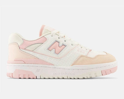 Men's New Balance 550 White Pink Shoes