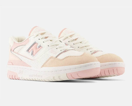 Men's New Balance 550 White Pink Shoes