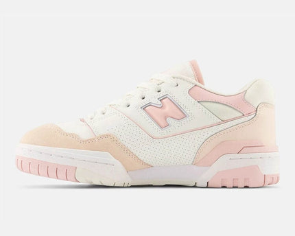 Men's New Balance 550 White Pink Shoes