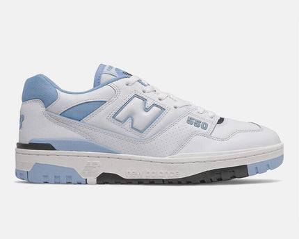 Men's New Balance 550 White Team Carolina Shoes