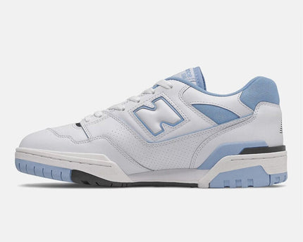 Men's New Balance 550 White Team Carolina Shoes