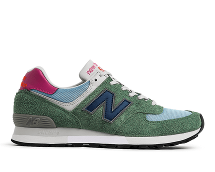 Men's New Balance 576 Green Stone Blue Shoes