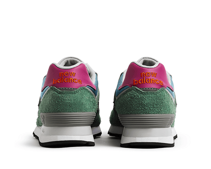 Men's New Balance 576 Green Stone Blue Shoes