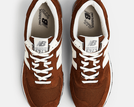 Men's New Balance 576 Monks Robe Shoes