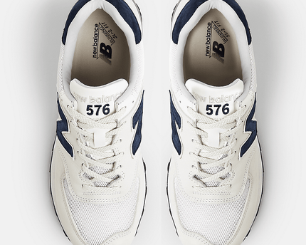 Men's New Balance 576 Mood Indigo Shoes