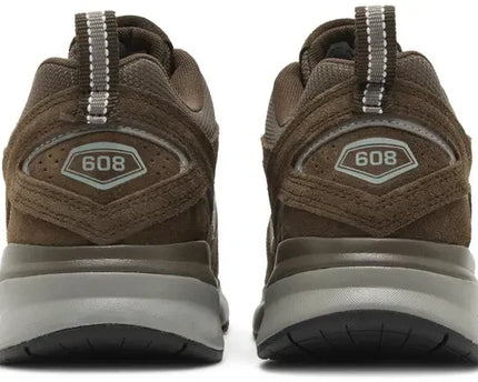 Men's New Balance 608 Chocolate Brown Shoes