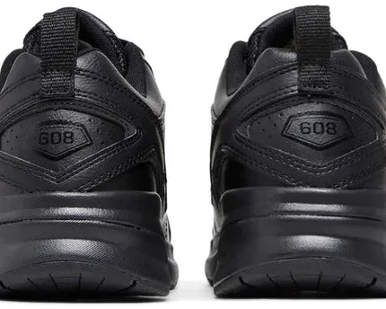 Men's New Balance 608 Triple Black Shoes