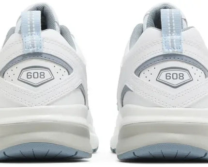 Men's New Balance 608 White Light Blue Shoes