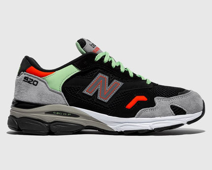 Men's New Balance 920 Black Grey Mint Shoes