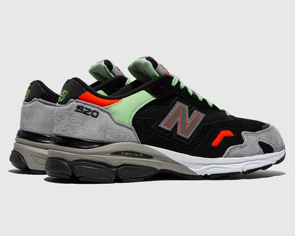 Men's New Balance 920 Black Grey Mint Shoes