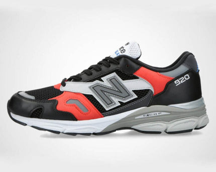 Men's New Balance 920 Black Red Shoes