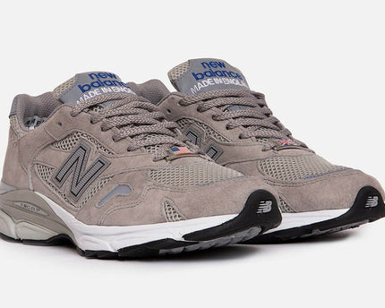 Men's New Balance 920 Gray Blue Shoes