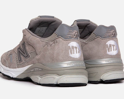 Men's New Balance 920 Gray Blue Shoes