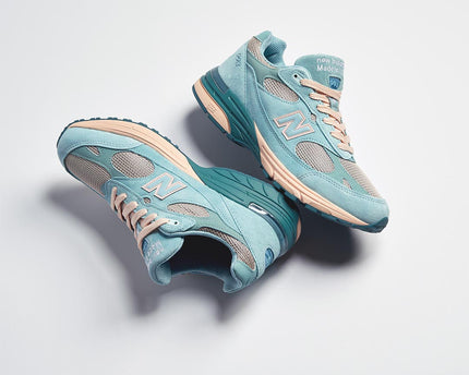 Men's New Balance 993 Arctic Blue Shoes
