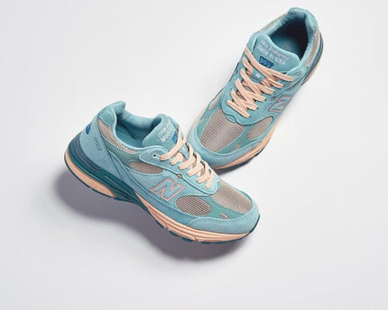 Men's New Balance 993 Arctic Blue Shoes