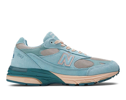 Men's New Balance 993 Arctic Blue Shoes