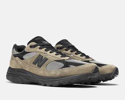 Men's New Balance 993 Military Urban Grey Shoes