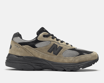 Men's New Balance 993 Military Urban Grey Shoes