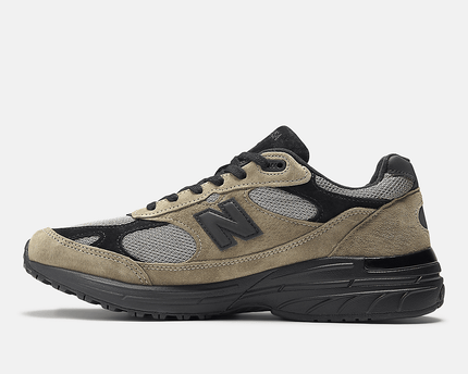 Men's New Balance 993 Military Urban Grey Shoes
