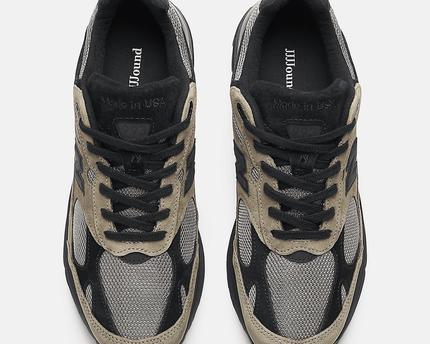 Men's New Balance 993 Military Urban Grey Shoes