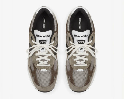 Men's New Balance 993 Mushroom Shoes