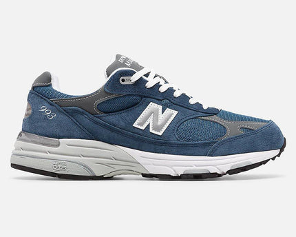 Men's New Balance 993 Vintage Indigo Shoes