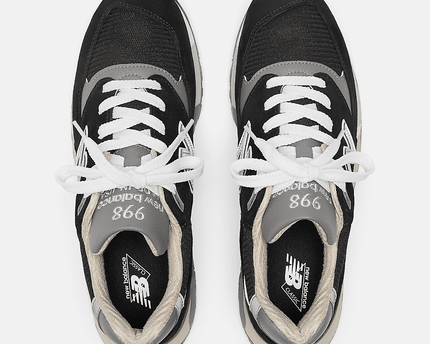 Men's New Balance 998 Black Shoes