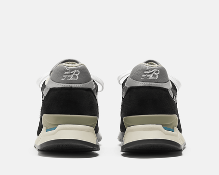 Men's New Balance 998 Black Shoes