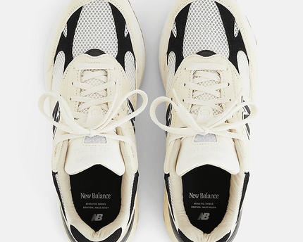 Men's New Balance 993 Sea Salt Black Shoes