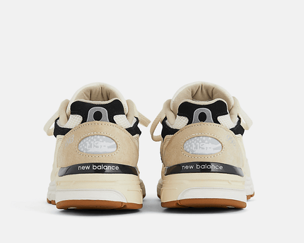 Men's New Balance 993 Sea Salt Black Shoes
