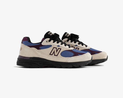 Aime Leon Dore x New Balance 993 'White Pepper' Shoes
