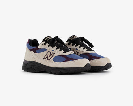 Aime Leon Dore x New Balance 993 'White Pepper' Shoes