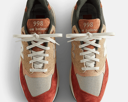 Men's New Balance 998 Broadacre City Shoes
