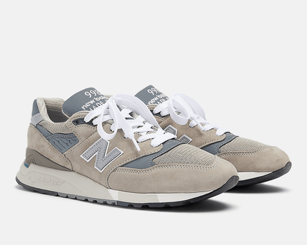 Men's New Balance 998 Grey Day Shoes