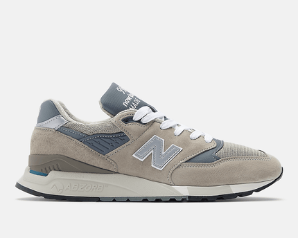 Men's New Balance 998 Grey Day Shoes