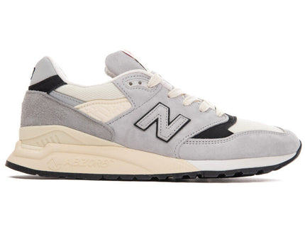 Men's New Balance 998 Grey Cream Shoes