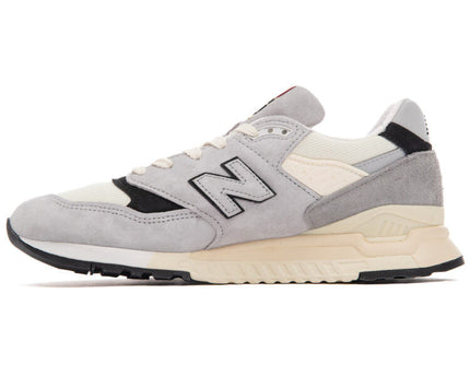 Men's New Balance 998 Grey Cream Shoes