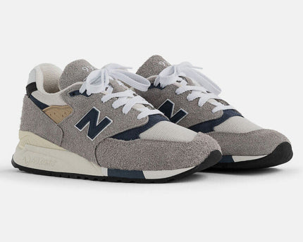 Men's New Balance 998 Grey Navy Shoes