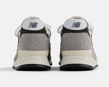 Men's New Balance 998 Grey Navy Shoes