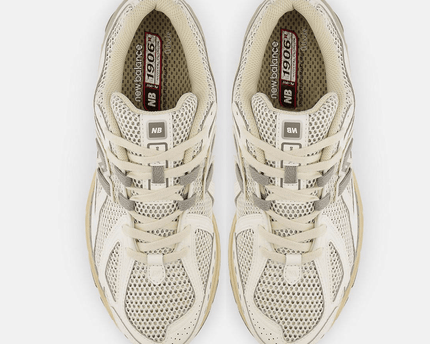 Men's New Balance 1906R 'White Burgundy' Shoes