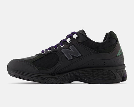 Men's New Balance 2002R Black Shoes
