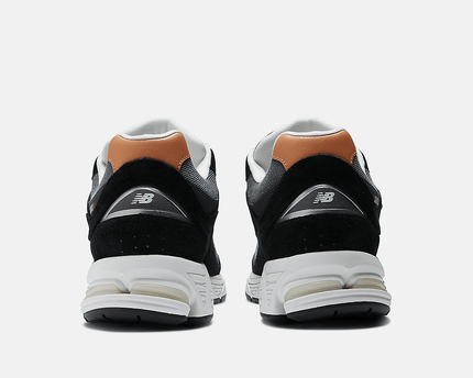 Men's New Balance 2002R Black Denim Shoes