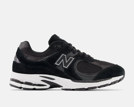 Men's New Balance 2002R Black Gunmetal Shoes
