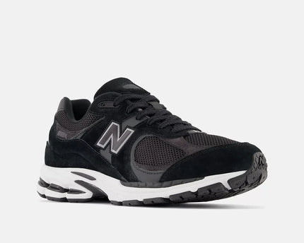 Men's New Balance 2002R Black Gunmetal Shoes
